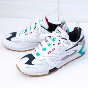 Custom Reebok Concept shoes